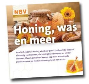 Informatieblad honing, was en meer
