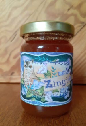 Zingi gefermenteerd honingmengsel