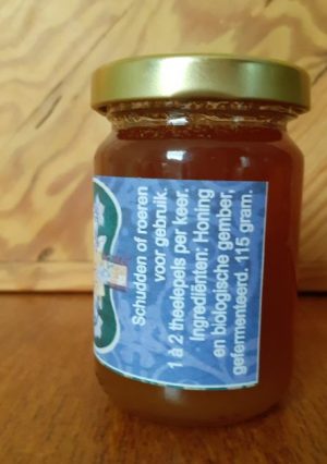 Zingi gefermenteerd honingmengsel ingrediënten